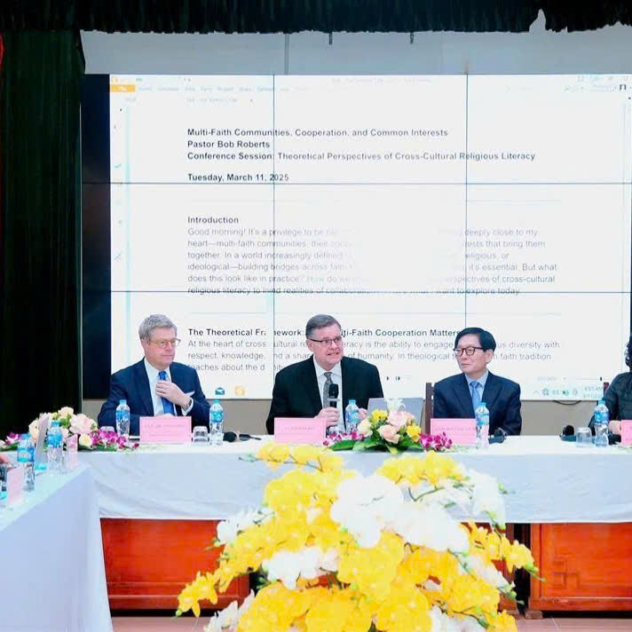 Hội Thảo Khoa Học "Tôn Giáo Qua Các Nền Văn Hoá": Tôn Trọng Sự Khác Biệt, Thúc Đẩy Hòa Hợp